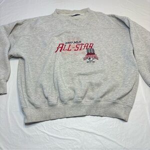 Vintage Cleveland Indians All Star Game 1997 Crewneck Sweatshirt Crable Men’s XL